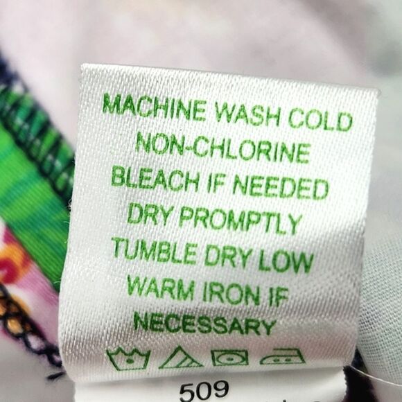 Lilly Pulitzer Walsh Shorts Womens Size 0 Floral Colorful Preppy Travel Vacation - Picture 9 of 9